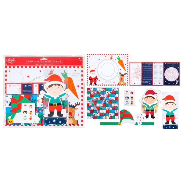 Premium Christmas eve kids activity pack