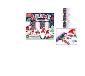 Christmas Who Am I Game Crackers Pack Of 6 9"