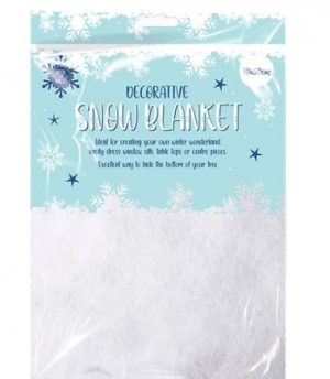 Christmas Decorative Snow Blanket 70cm X 50cm
