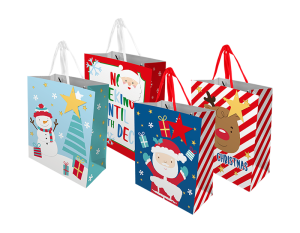 Christmas Cute Medium Gift Bags PACK OF 2
