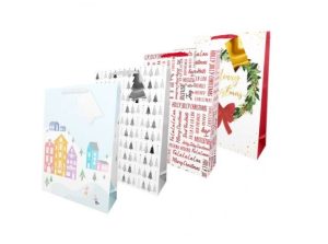 Christmas Traditional Luxury Xl Gift Bag