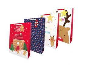Christmas Cute Luxury Xl Gift Bag