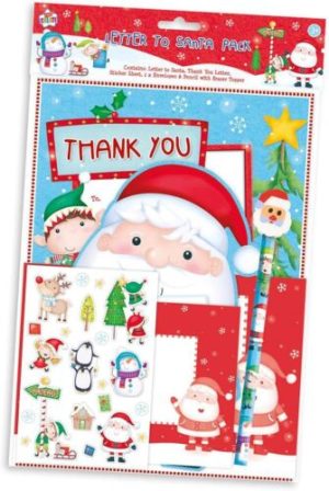 Kids Create Letter To Santa Pack With Pencil