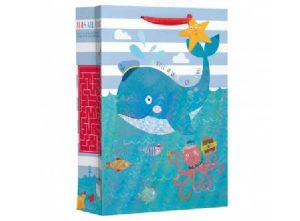 Giftmaker Whale Activity Gift Bag Medium