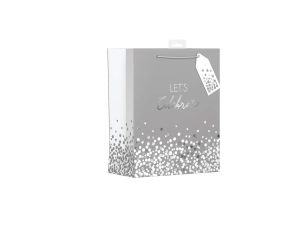 Giftmaker Celebration Text Gift Bag Large