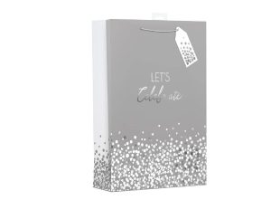 Giftmaker Celebration Text Gift Bag Xl