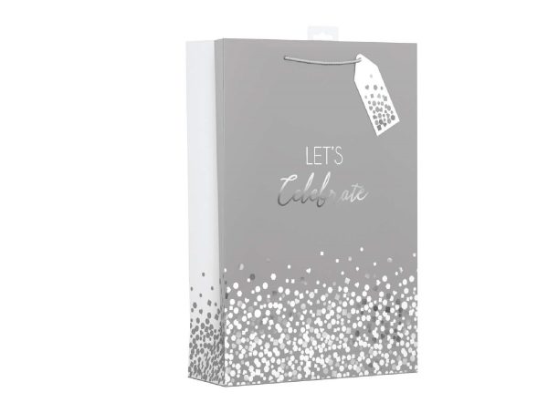 Premium Giftmaker celebration text gift bag xl