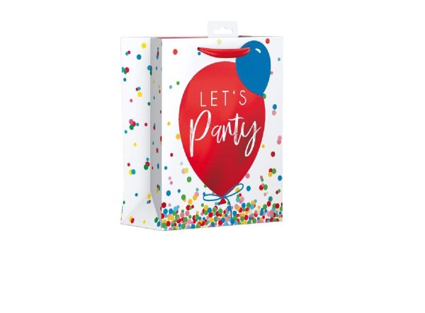 Premium Giftmaker party balloons gift bag medium