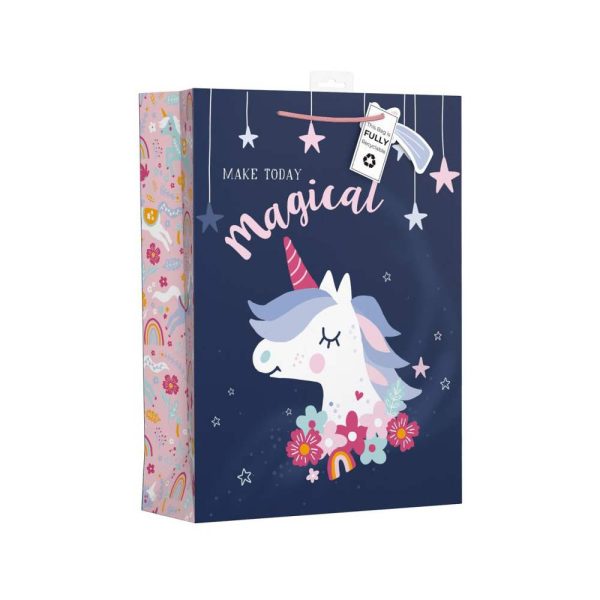 Premium Giftmaker magical unicorn gift bag xl