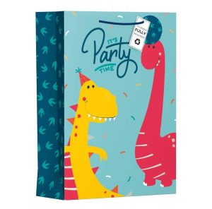 Giftmaker Party Dinosaurs Gift Bag Xl