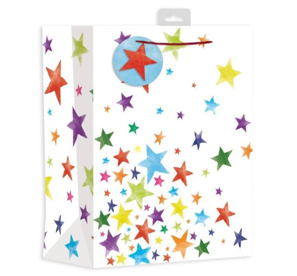 Premium Giftmaker bright stars gift bag xl