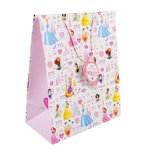 Premium Disney princess gift bag large