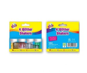 Artbox Glitter Shakers 16G PACK OF 4