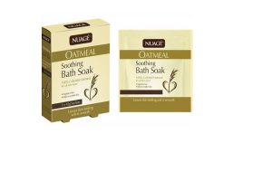Nuage Oatmeal Soothing Bath Soak 3 X 42g Sachets