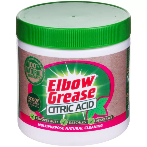 Premium Elbow grease natural citric acid 250g