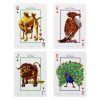 Biz News With Attitude Playing Cards