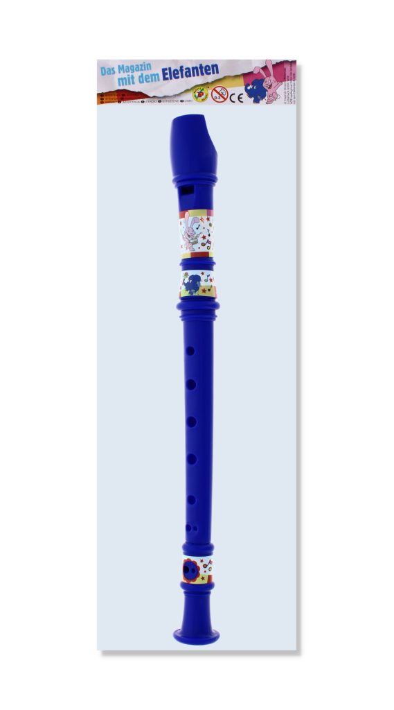 The Blue Elephant Flute