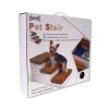 Foldable Pet Stair with Storage