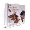 Foldable Pet Stair with Storage
