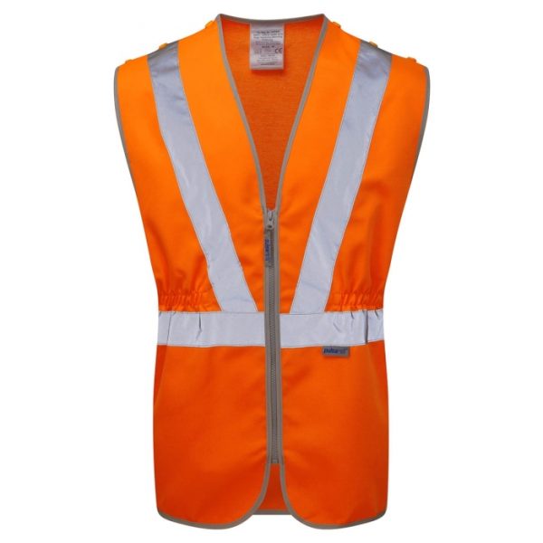 Pulsarail Tear Apart Vest Orange 2Xl