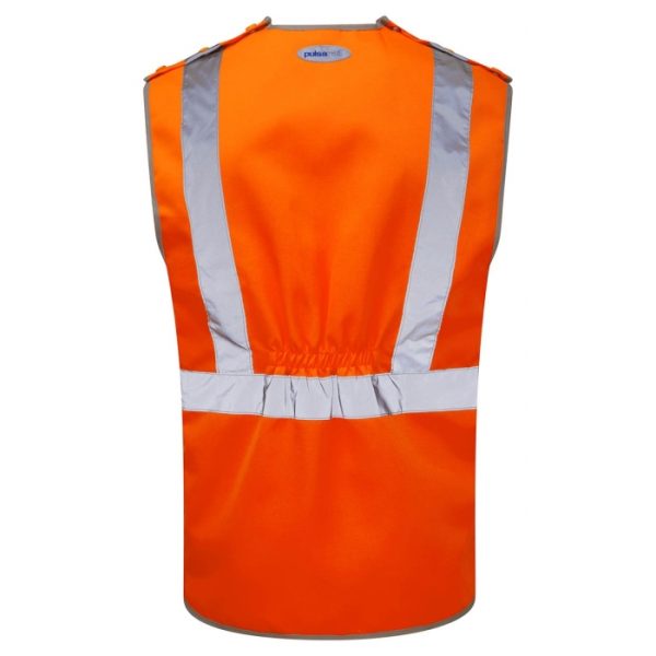 Pulsarail Tear Apart Vest Orange 2Xl