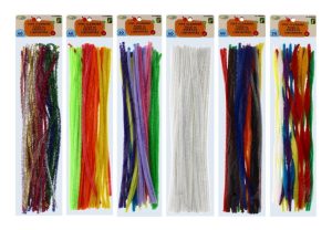 Assorted Pipe Cleaners 40 Pack