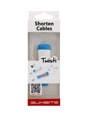 Shorten Cables Blue Twisti