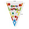 Happy B-Day Polka Dot Printed Balloon Banner