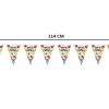 Happy B-Day Polka Dot Printed Balloon Banner