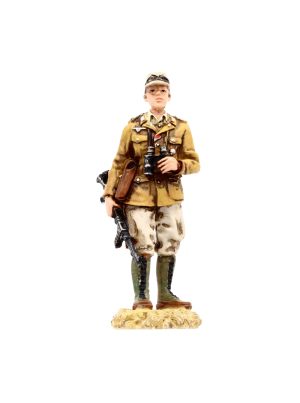 Army Soldier Collectable Figurine Carrista Africa Corp