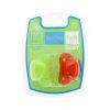 Dummies Physiological Silicone 0-6M Red Green Pack Of 2