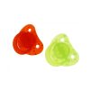 Dummies Physiological Silicone 0-6M Red Green Pack Of 2