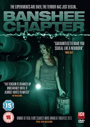 Banshee Chapter DVD
