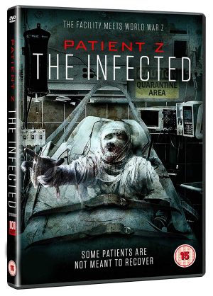 Patient Z The Infected DVD