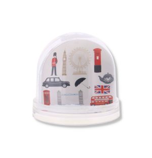 London Snow Globe: Iconic Sights And Symbols