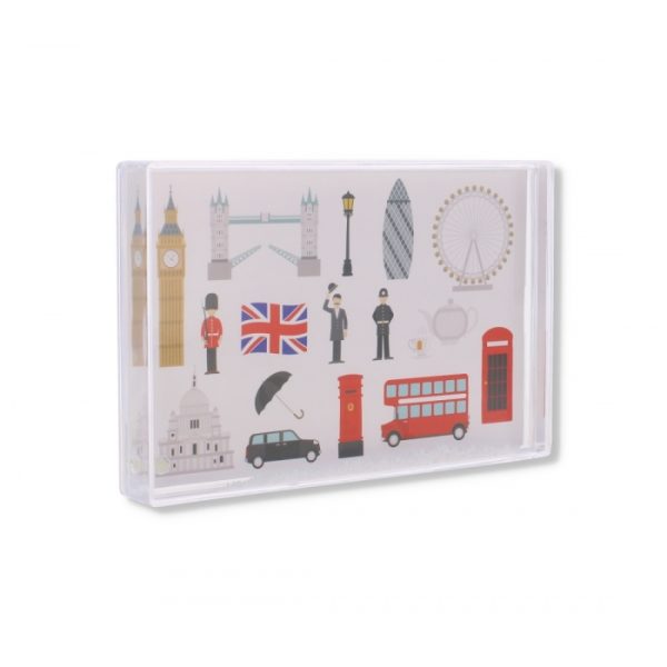 Photo Frame Oblong London Sights In Water