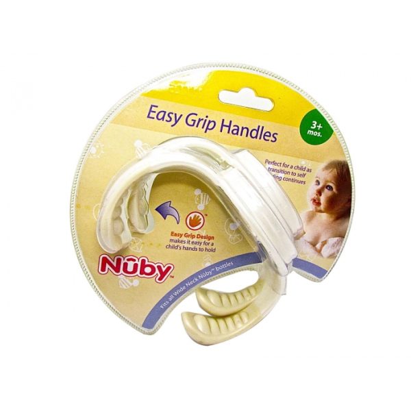 Easy Grip Baby Bottle Handles Pack Of 2