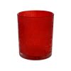Red Candle Holder