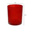 Red Candle Holder