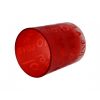 Red Candle Holder