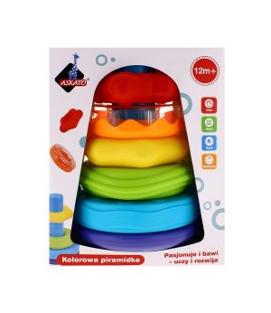 Place Colour Ring Pyramid 12m