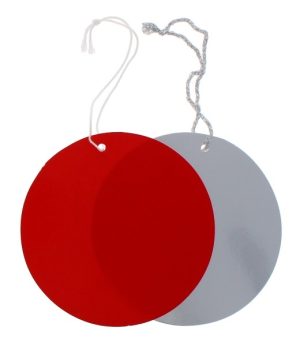 Coloured Gift Tags, 3Pack