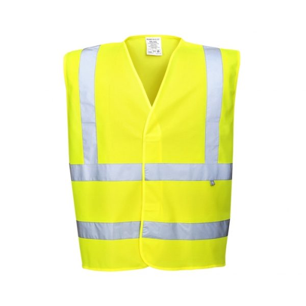 Portwest Two Band Vest Yellow 2Xl/3Xl