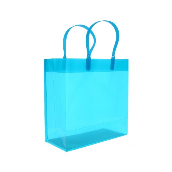 Clear Plastic Gift Bag Medium