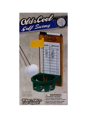 Olds Cool Golf Swing Party Game