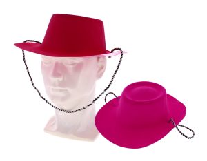 Pink Cowboy Hat