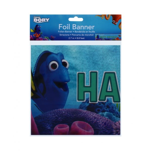 Disney Finding Dory Foil Banner