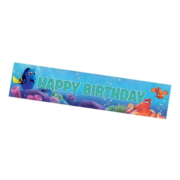 Disney Finding Dory Foil Banner