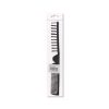 Black Folding Hair Brush & Comb