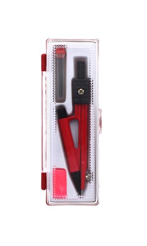 Red Geometry Set 3 pcs